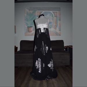 nicole miller elegant silk dress